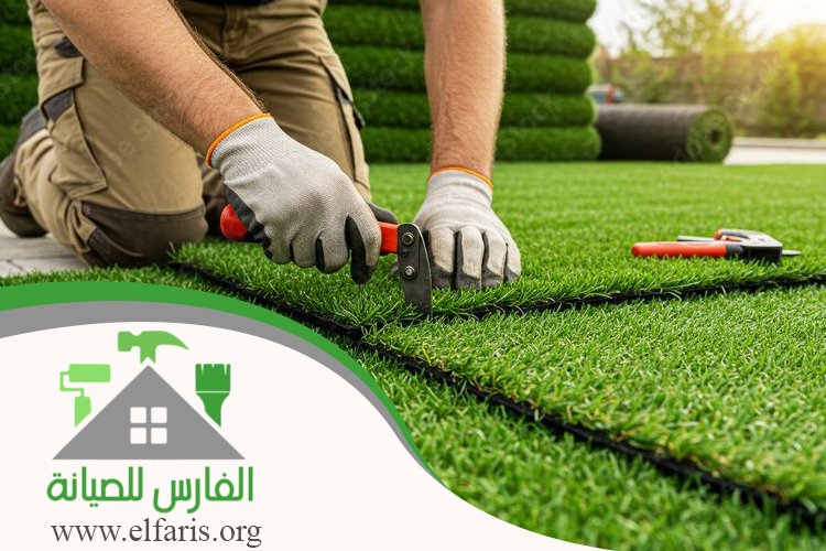 تركيب عشب صناعي في الشارقة