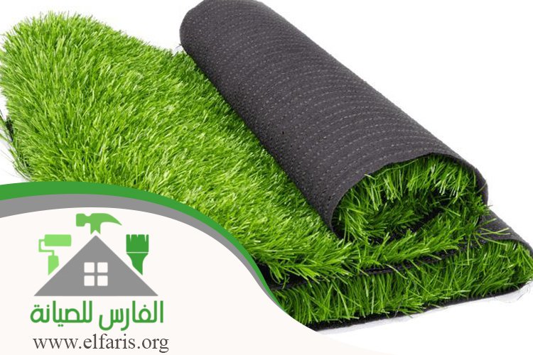 تركيب عشب في أم القيوين