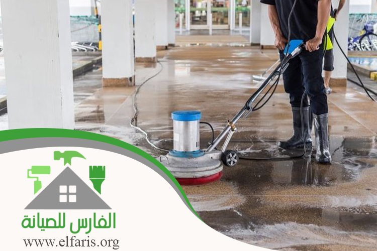 جلي رخام في راس الخيمة