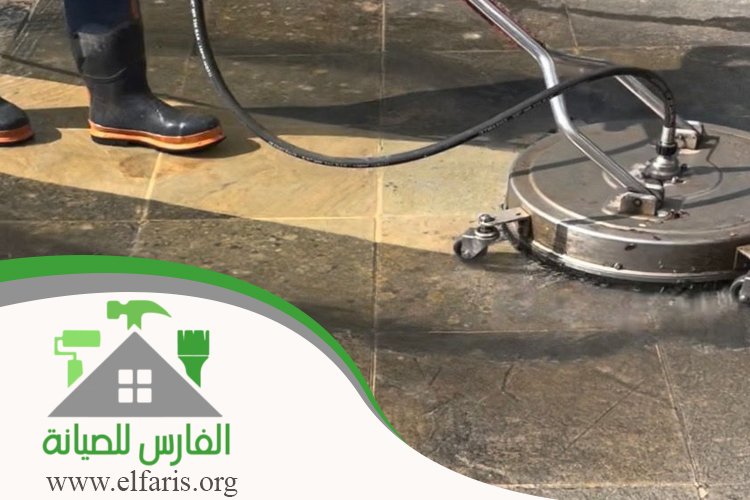 جلي رخام في راس الخيمة