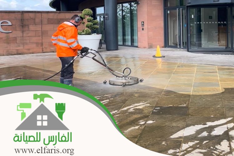 جلي رخام في راس الخيمة