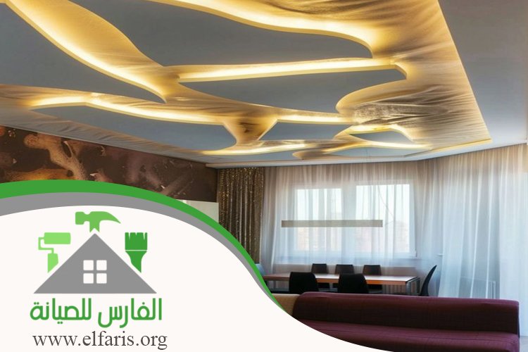 تركيب جبس بورد في العين