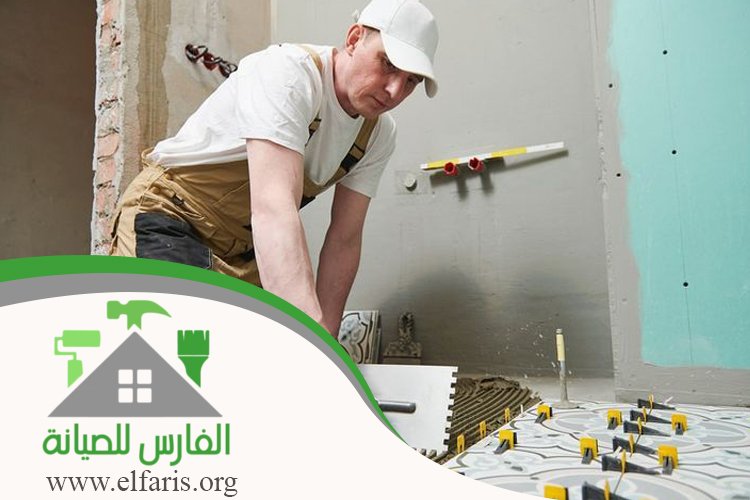 تركيب سيراميك في الكرامة