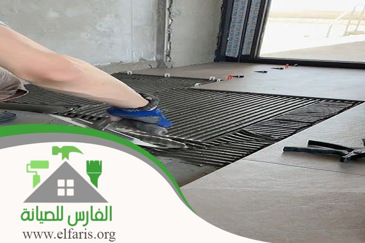 تركيب سيراميك في الكرامة