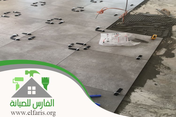 تركيب سيراميك في القصيص