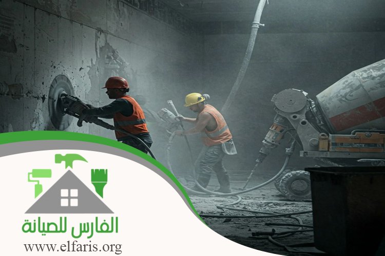 قص خرسانة في ام القيوين