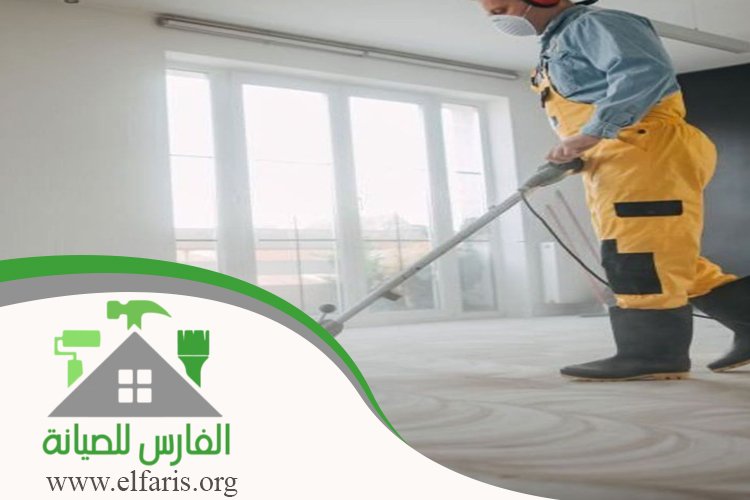 جلي رخام في دبي