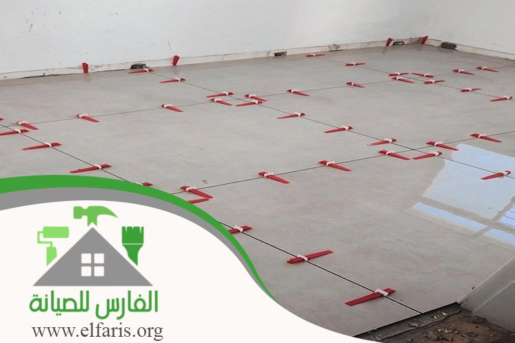 تركيب سيراميك في القصيص