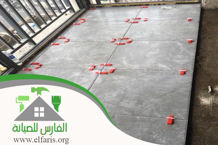 تركيب سيراميك في القصيص