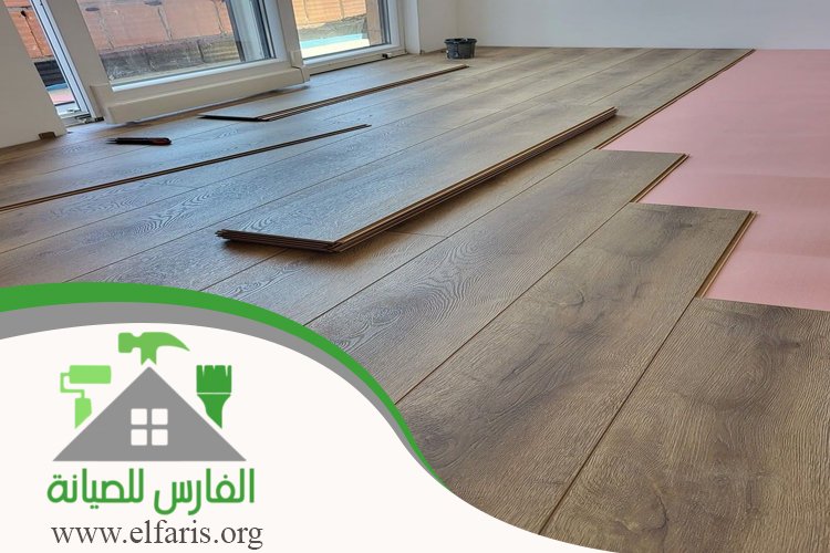 تركيب باركيه في العين