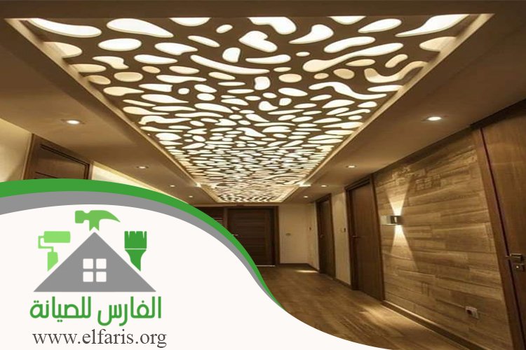 تركيب جبس بورد في العين