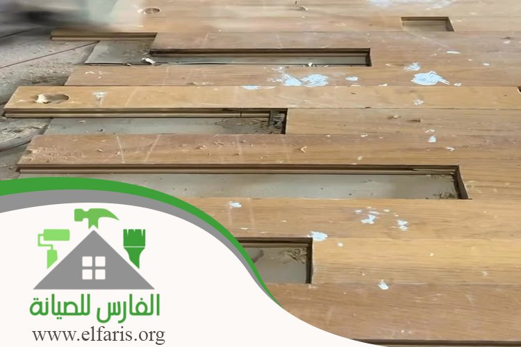 تركيب باركيه في أم القيوين