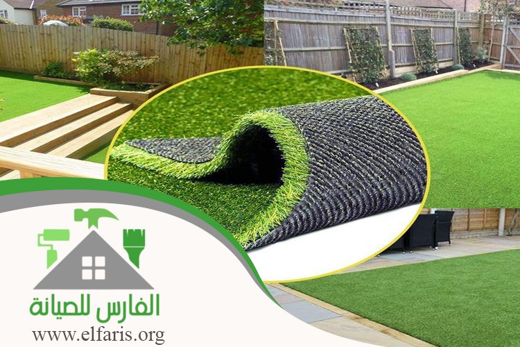 تركيب عشب صناعي في ابوظبي