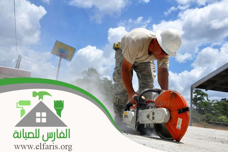 قص خرسانة في عجمان