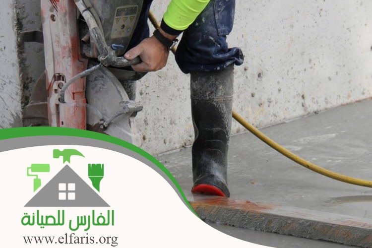 قص خرسانة في الفجيرة