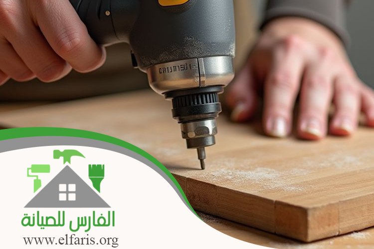 نجار في العين