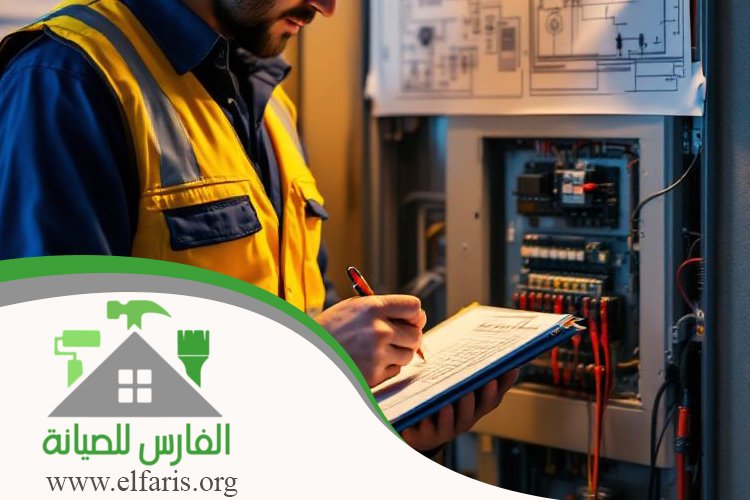 كهربائي في العين