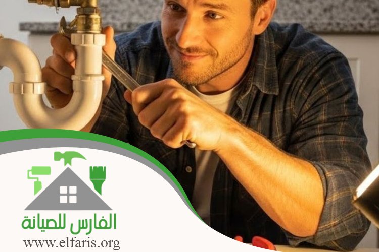 سباك في العين