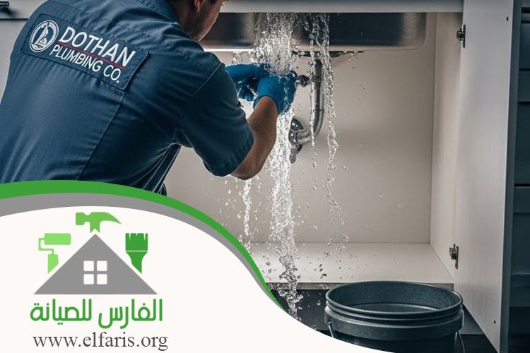 سباك في العين