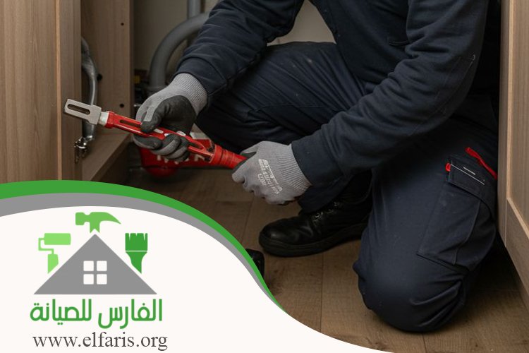 سباك في العين