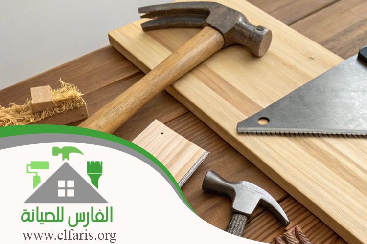 نجار في الممزر