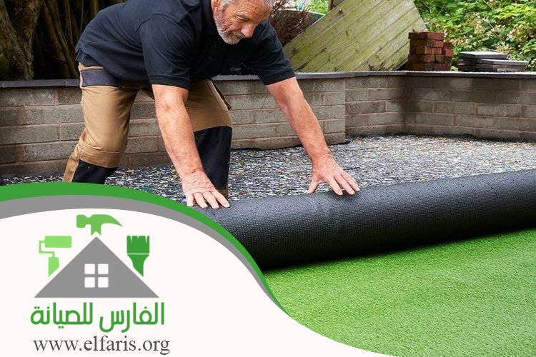 تركيب عشب صناعي في دبي